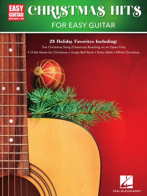cover image of Christmas Hits for Easy Guitar